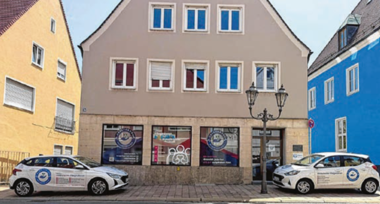 CARE FOR YOU Standort Donauwörth – Pflegstraße 3a