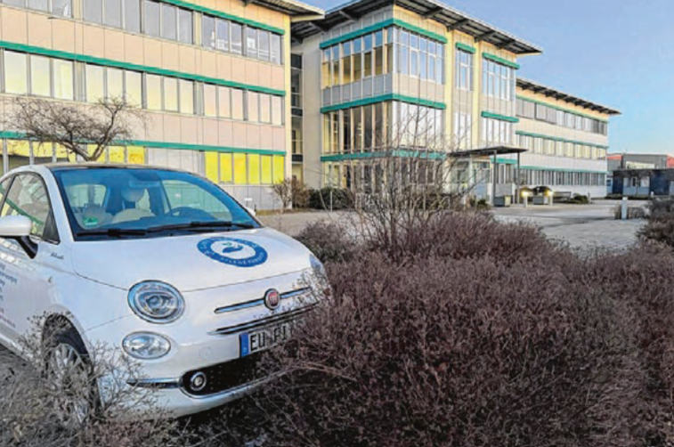 CARE FOR YOU Standort Nördlingen – Emil-Eigner-Straße 1