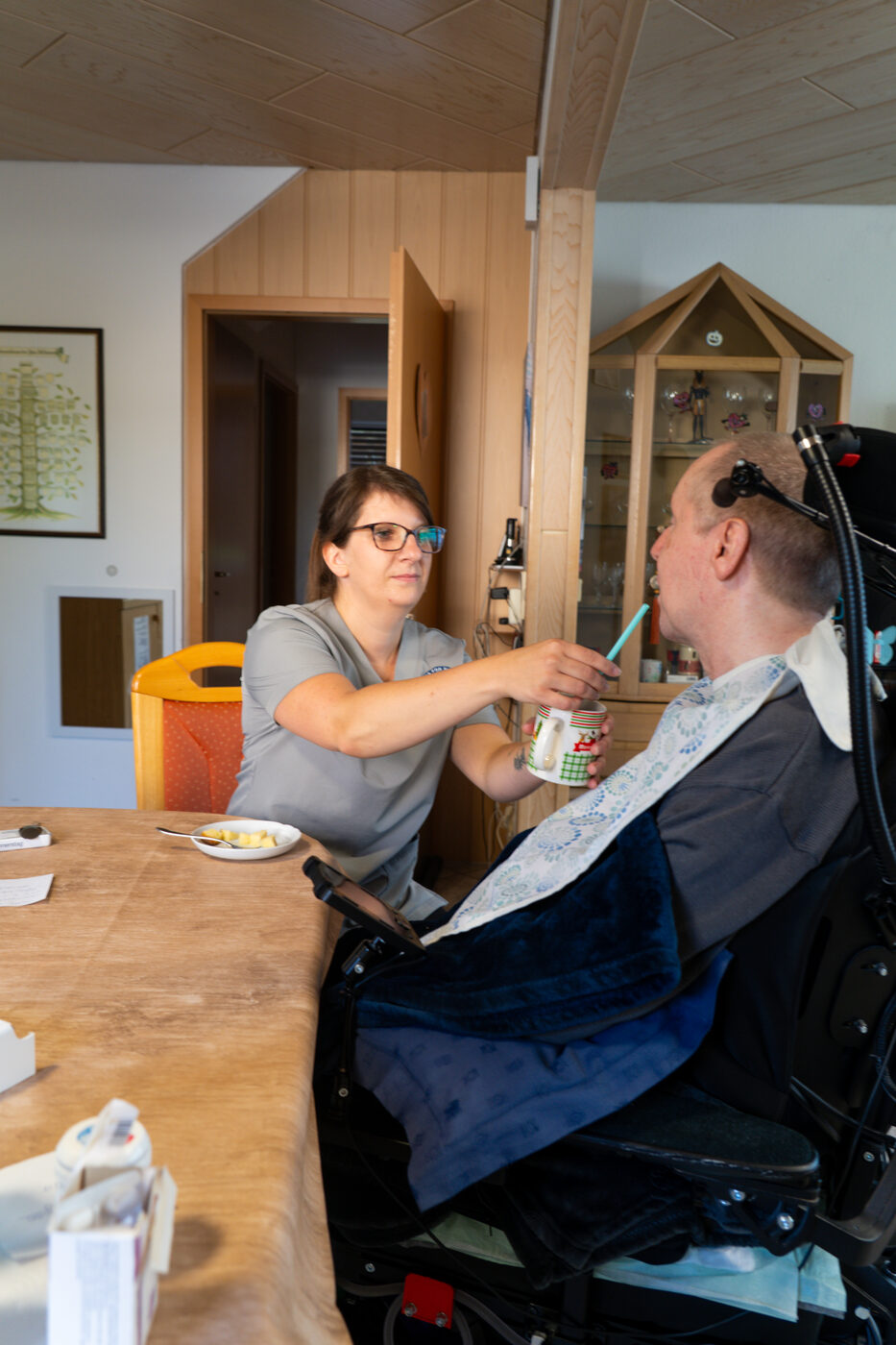 CARE FOR YOU – Nähe und Vertrauen