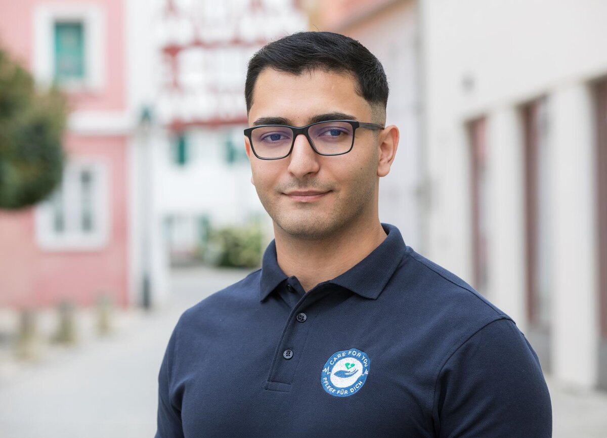 Diljar Omar – Geschäftsführer