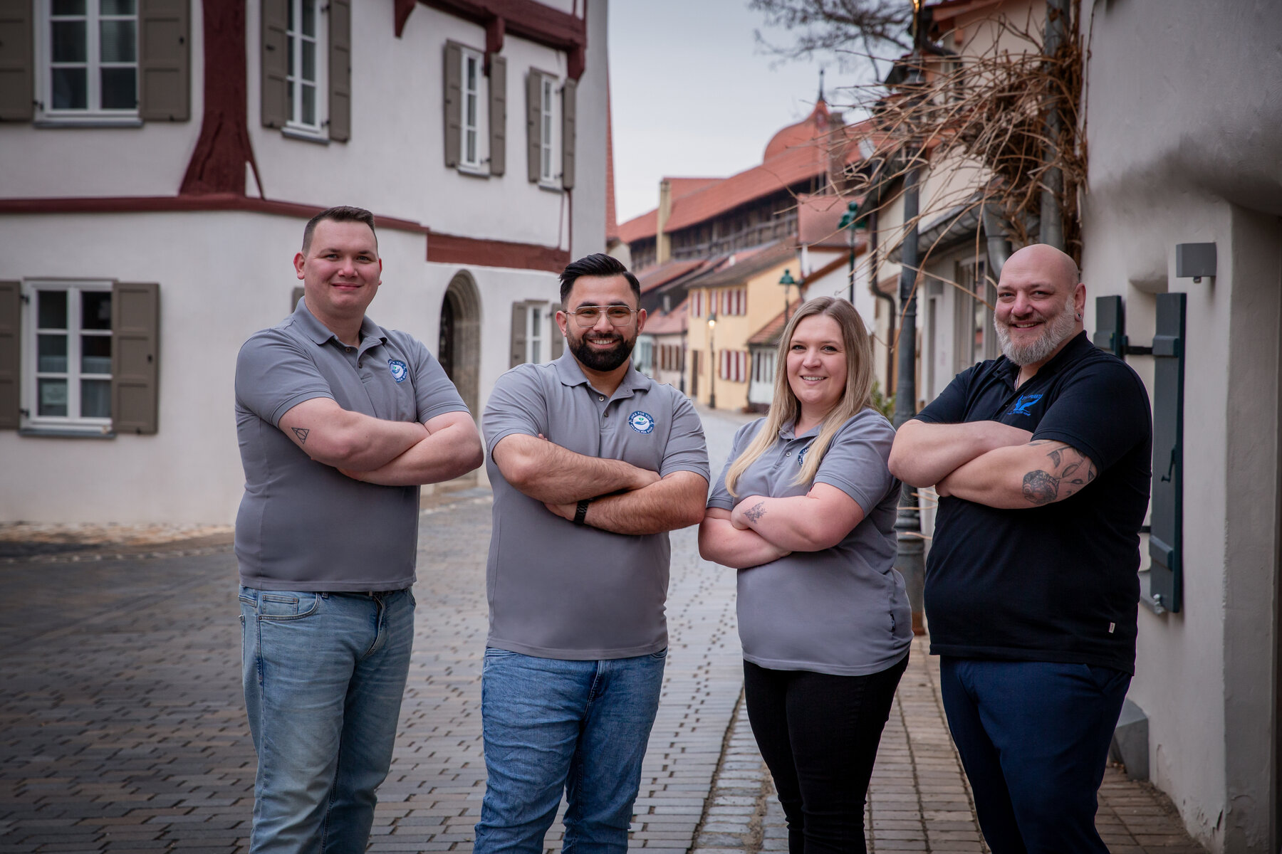 Unser Leitungsteam Gruppenfoto