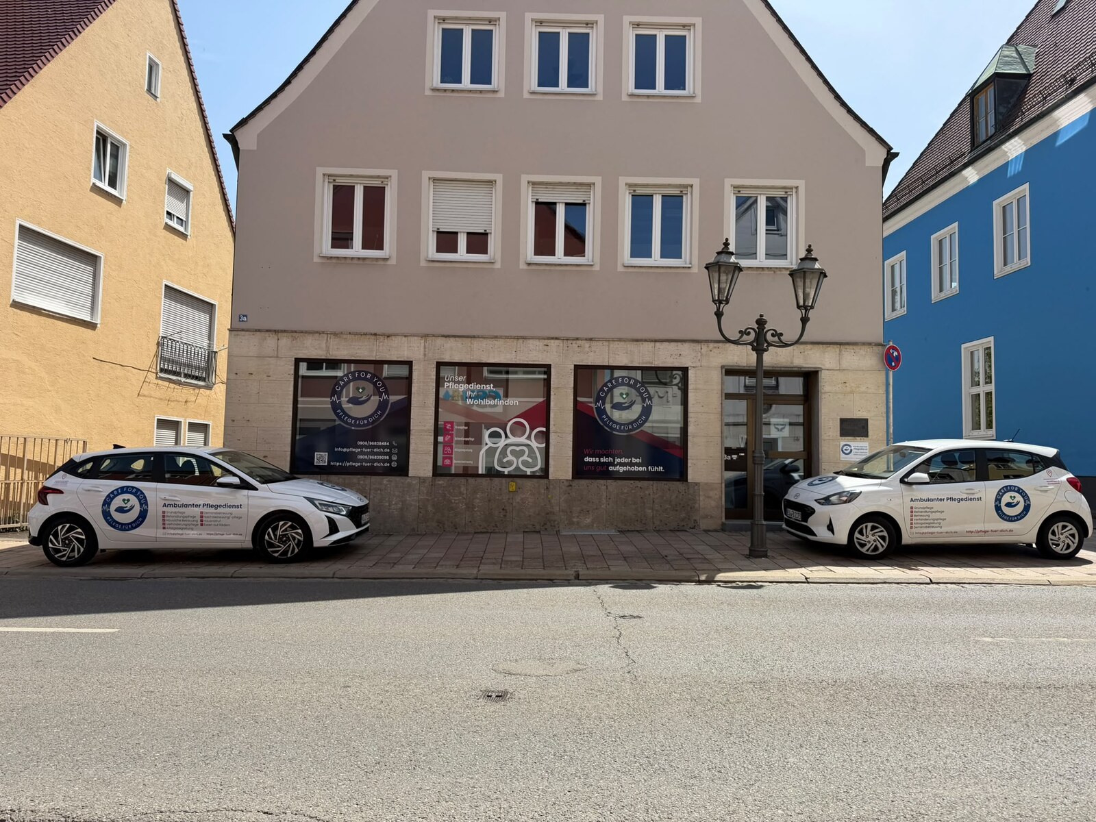 CARE FOR YOU Standort Donauwörth – Pflegstraße 3a