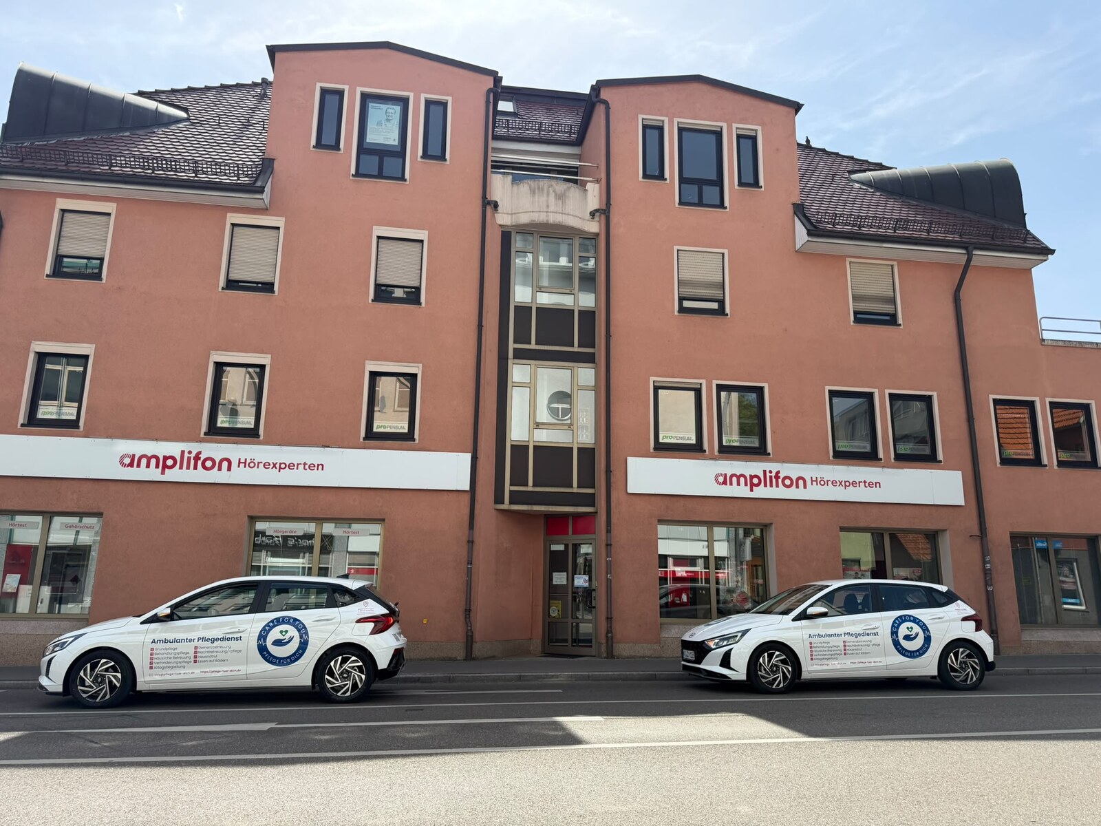 CARE FOR YOU Standort Heidenheim a. d. Brenz – Wilhelmstraße 12
