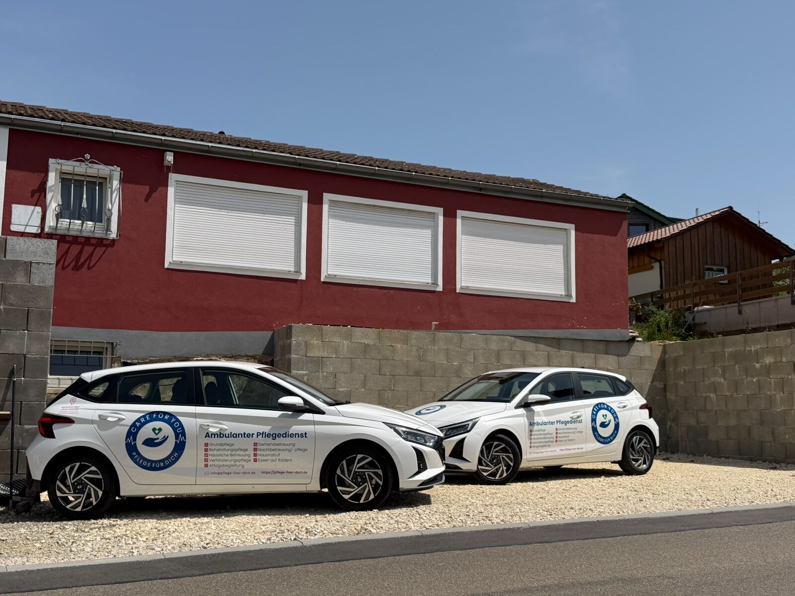 CARE FOR YOU Standort Westhausen – Deutschordenstraße 39